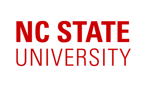 Logo of NC State University
