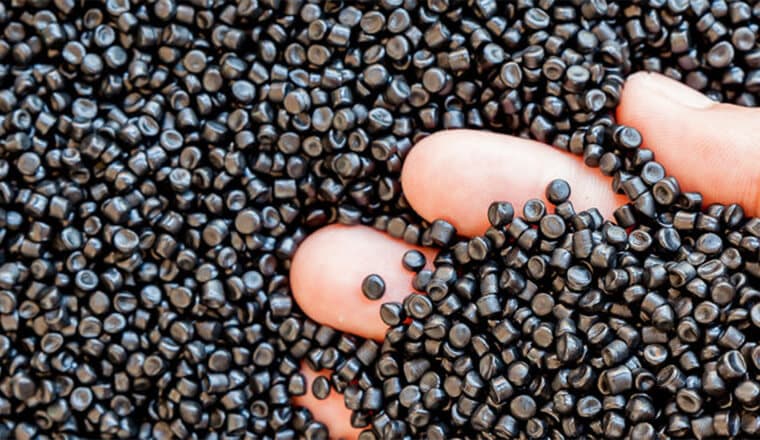 Polymer granules