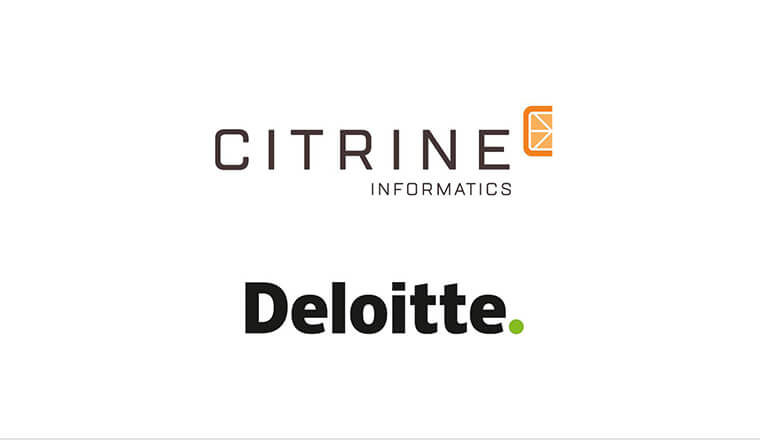 Citrine and Deloitte banner