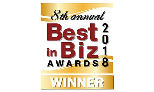 8th annual Best in Biz Awards 2018