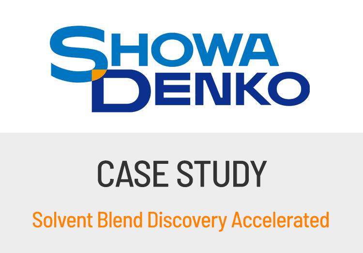 Case study - Solvent blend discovery accelerated