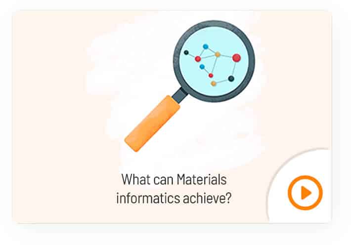 What can Materials Informatics achieve?