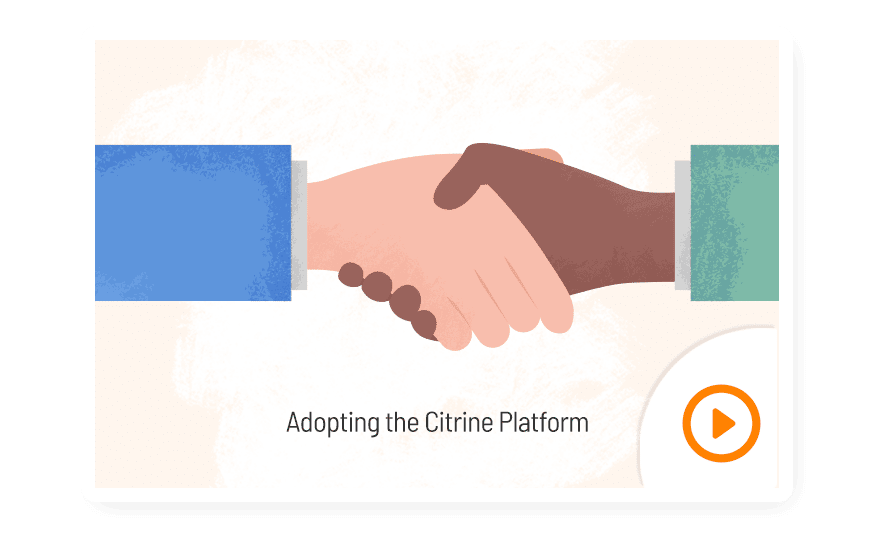 Adopting the Citrine Platform video
