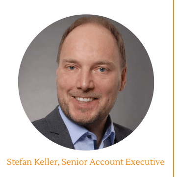 Stefan Kellar, Senior Account Executive