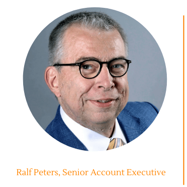 Ralf Peters, Senior Account Executive