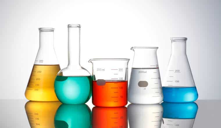 formulations image of flasks