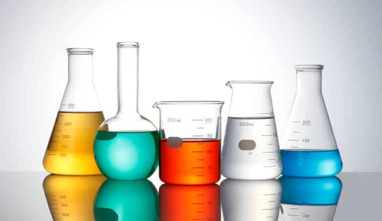 formulations image of flasks