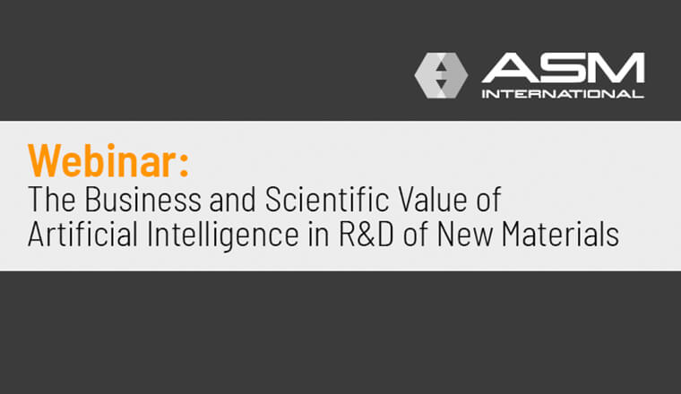 The Business and Scientific Value of Artificial Intelligence in R&D of New Materials