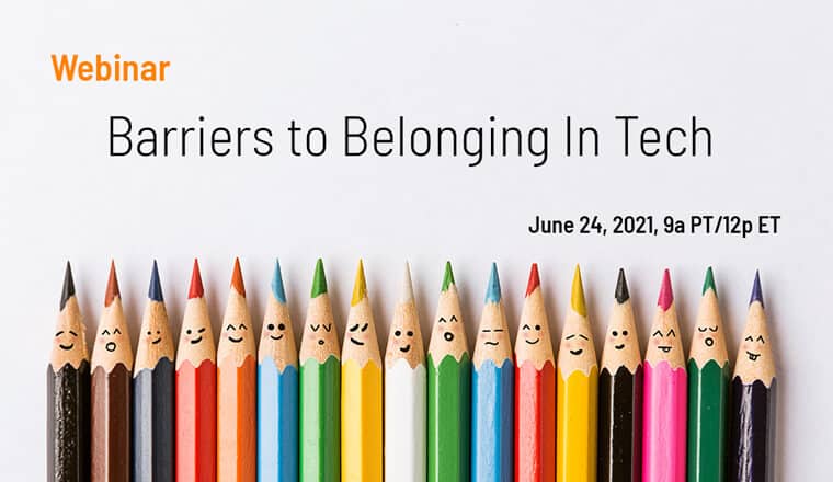 Join DE&I leaders as they discuss systemic and organizational barriers to experiencing belonging at work
