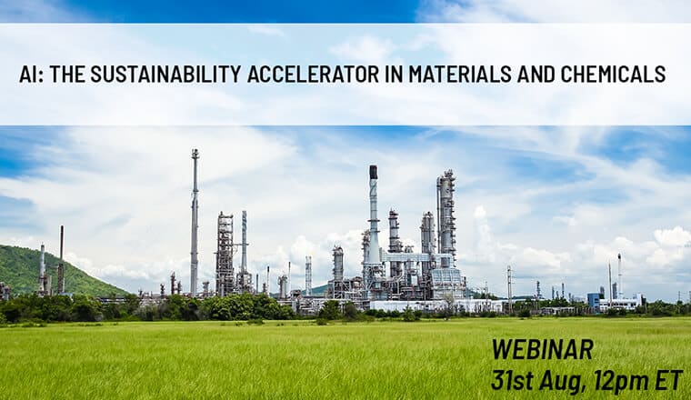 Join our webinar to learn how AI can support companies in achieving ambitious sustainability goals.