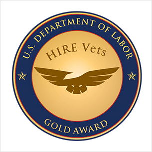 U.S. Department of Labor Gold Award