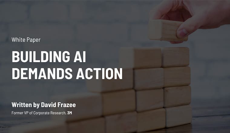 Building AI Demands Action