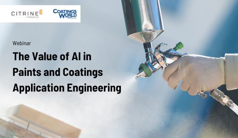 The Value of AI in Paints and Coatings Application Engineering