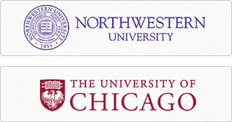 Northwestern University, The University of Chicago