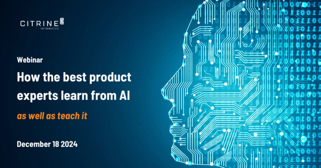 Webinar: How the best product experts learn from AI, as well as teach it