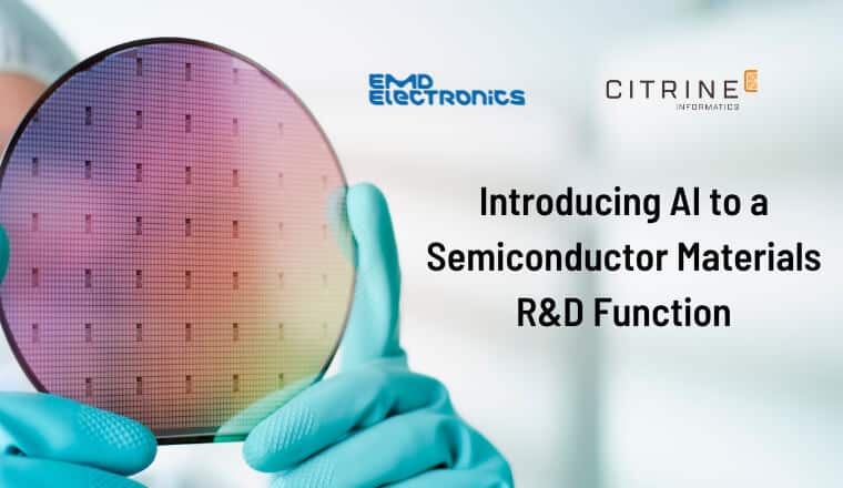 Introducing AI to a Semiconductor Materials R&D Function