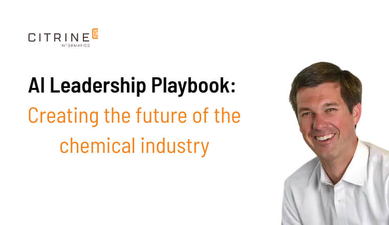 AI Leadership Playbook: Creating the Future of the Chemical Industry