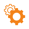 gear process icon