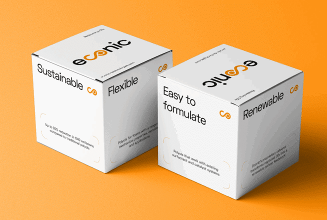 Polyol samples Econic