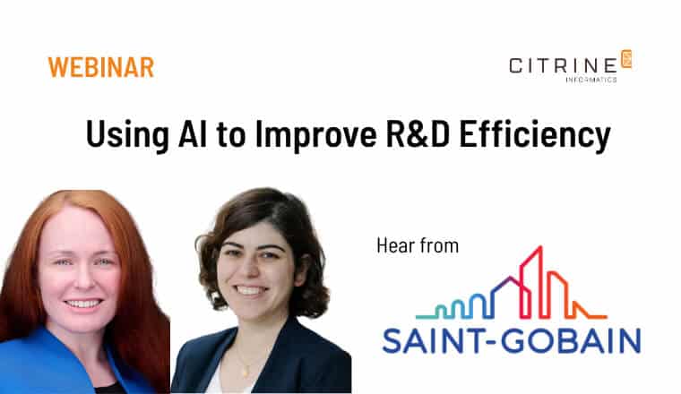 Using AI to Increase Research and Development
Efficiency