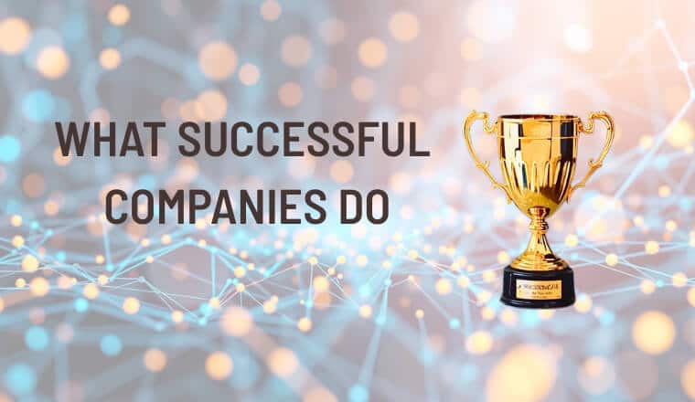 What Successful Companies Do