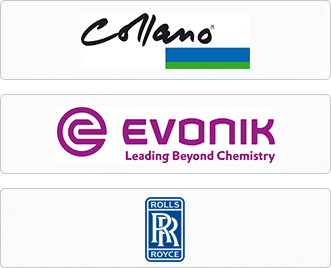 Collano | Evonik | Rolls Royce