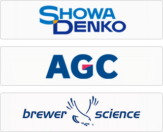 Showa Denko | AGC | Brewer Science