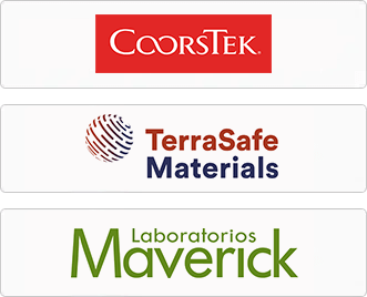 CoorsTek | TerraSafe Materials | Laboratorios Maverick
