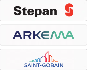 Stepan | Arkema | Saint-Gobain