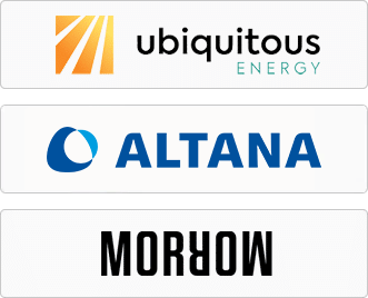 Ubiquitous Energy | Altana | Morrow