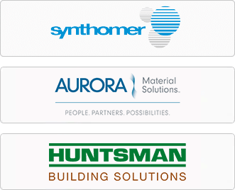 Synthomer | Aurora Material Solutions | Huntsman Building Solutions