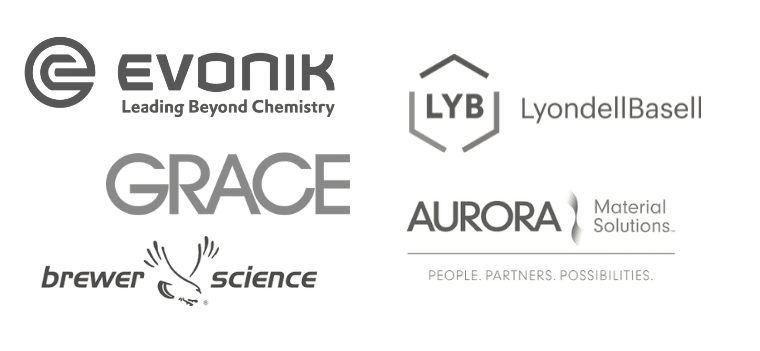 Logos of Plastics companies using Citrine Platform