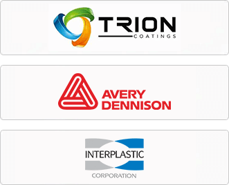 Trion Coatings, Avery Dennison, Interplastic Corporation