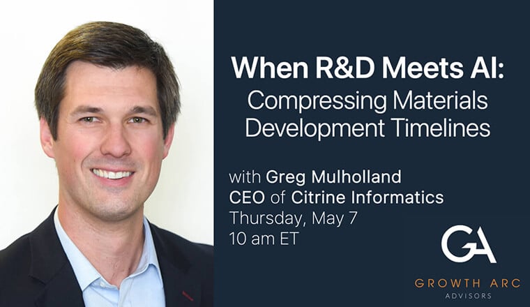 When R&D Meets AI: Compressing Materials Development Timelines