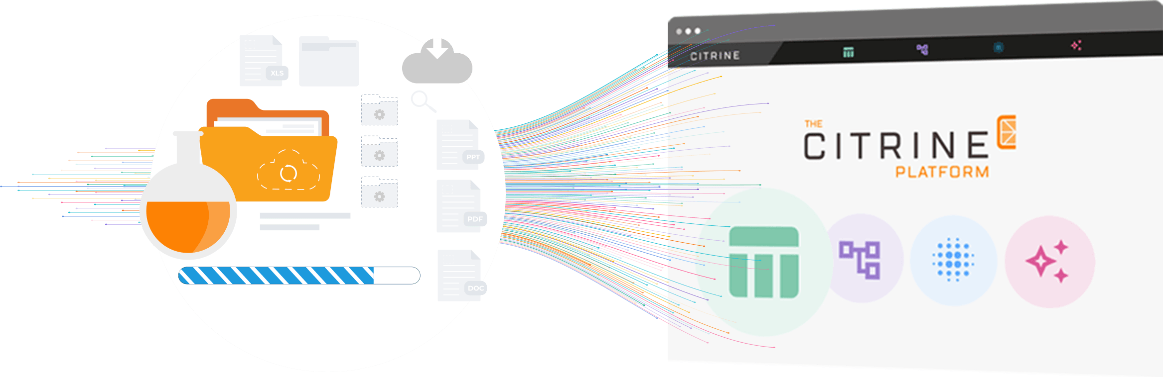 data ingestion pathways illustration