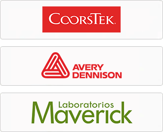 CoorsTek | Avery Dennison | Laboratorios Maverick