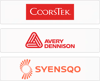 CoorsTek | Avery Dennison | Syensqo