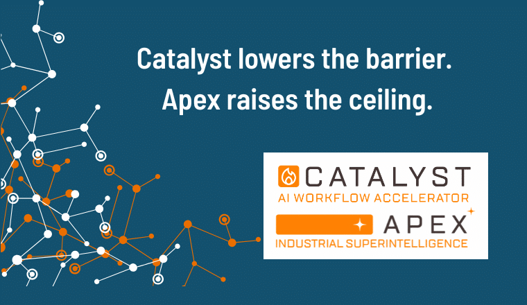 Apex and catalyst Materials and Chemicals AI