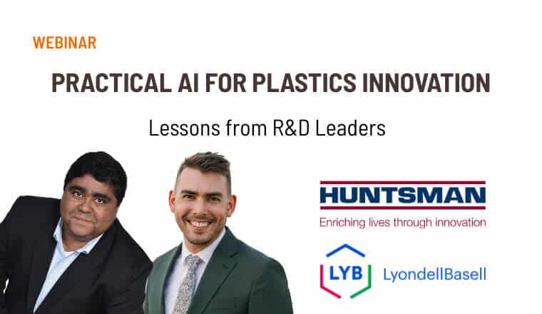 Practical AI for Plastics Innovation: Lessons from R&D Leaders