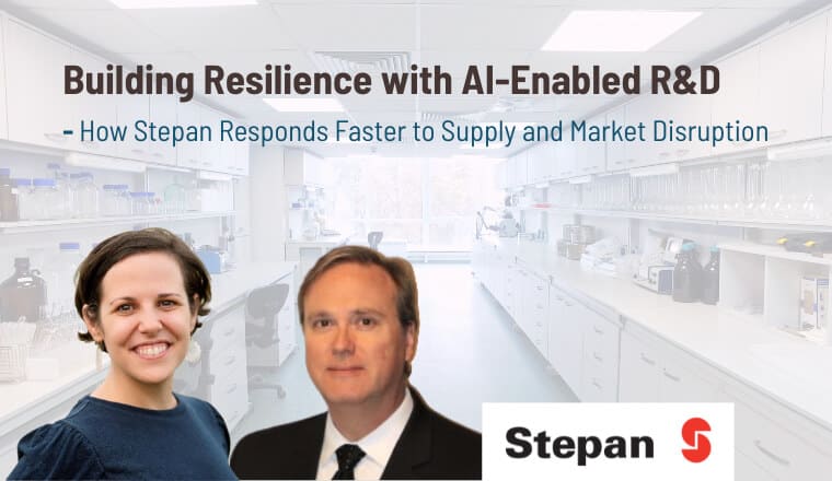 Building Resilience with AI-Enabled R&D