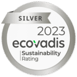 EcoVadis 2023 Silver Sustainability rating